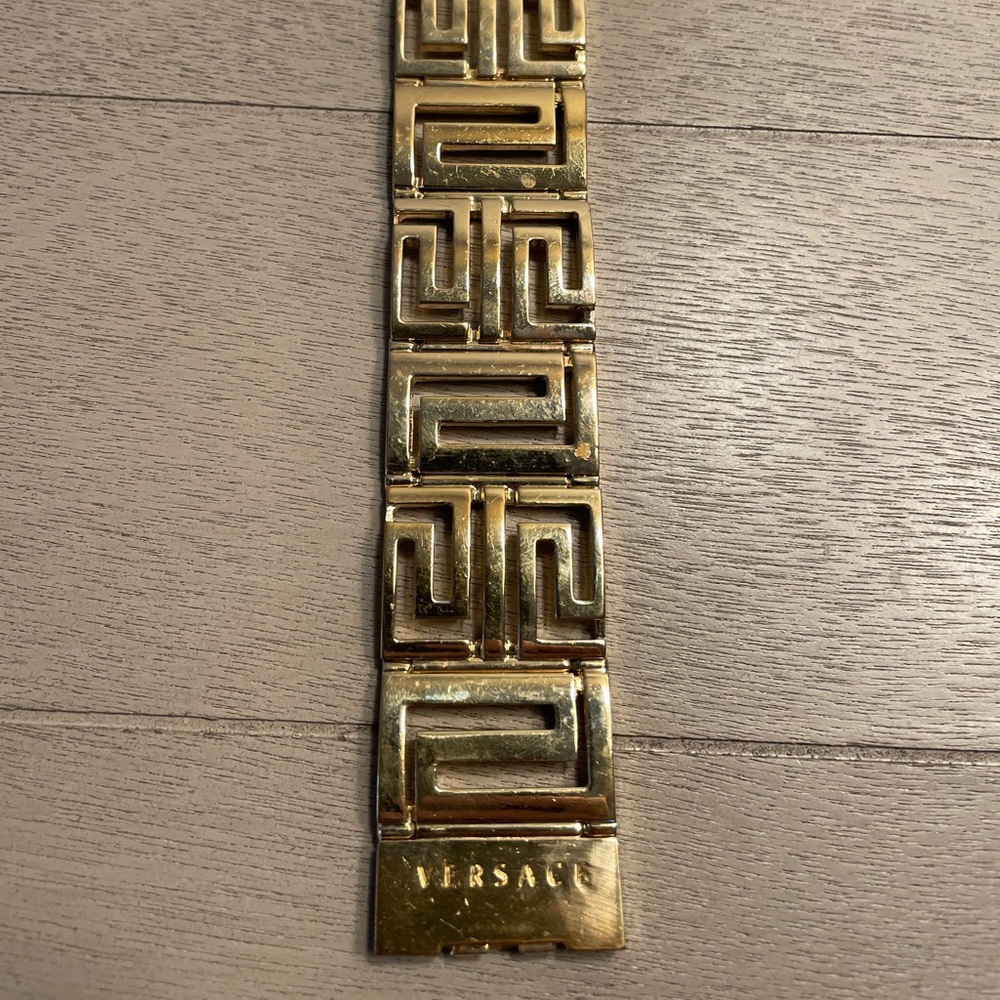 Versace Gold Bracelet